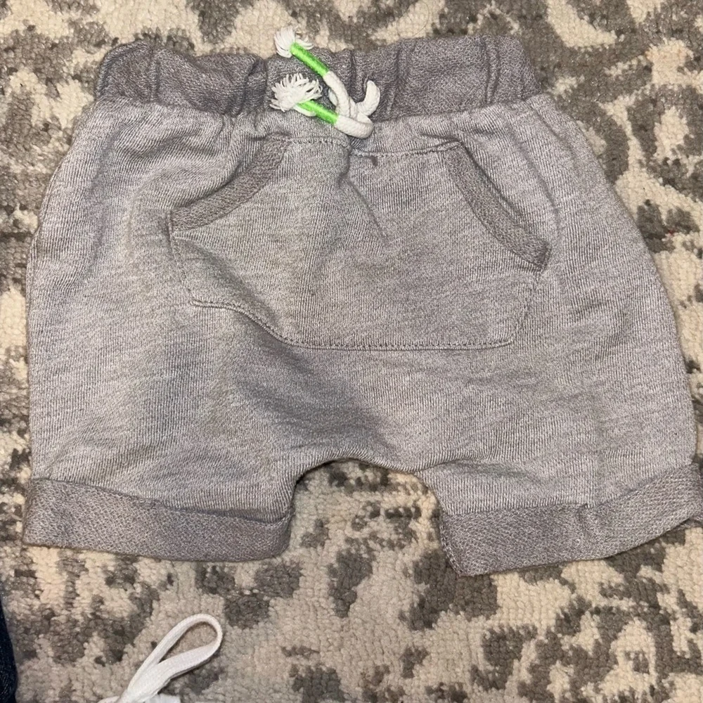 12 Piece Baby Boy Size 3-6M Mixed Bundle & Converse All-Star Crib Shoes (Size 3)